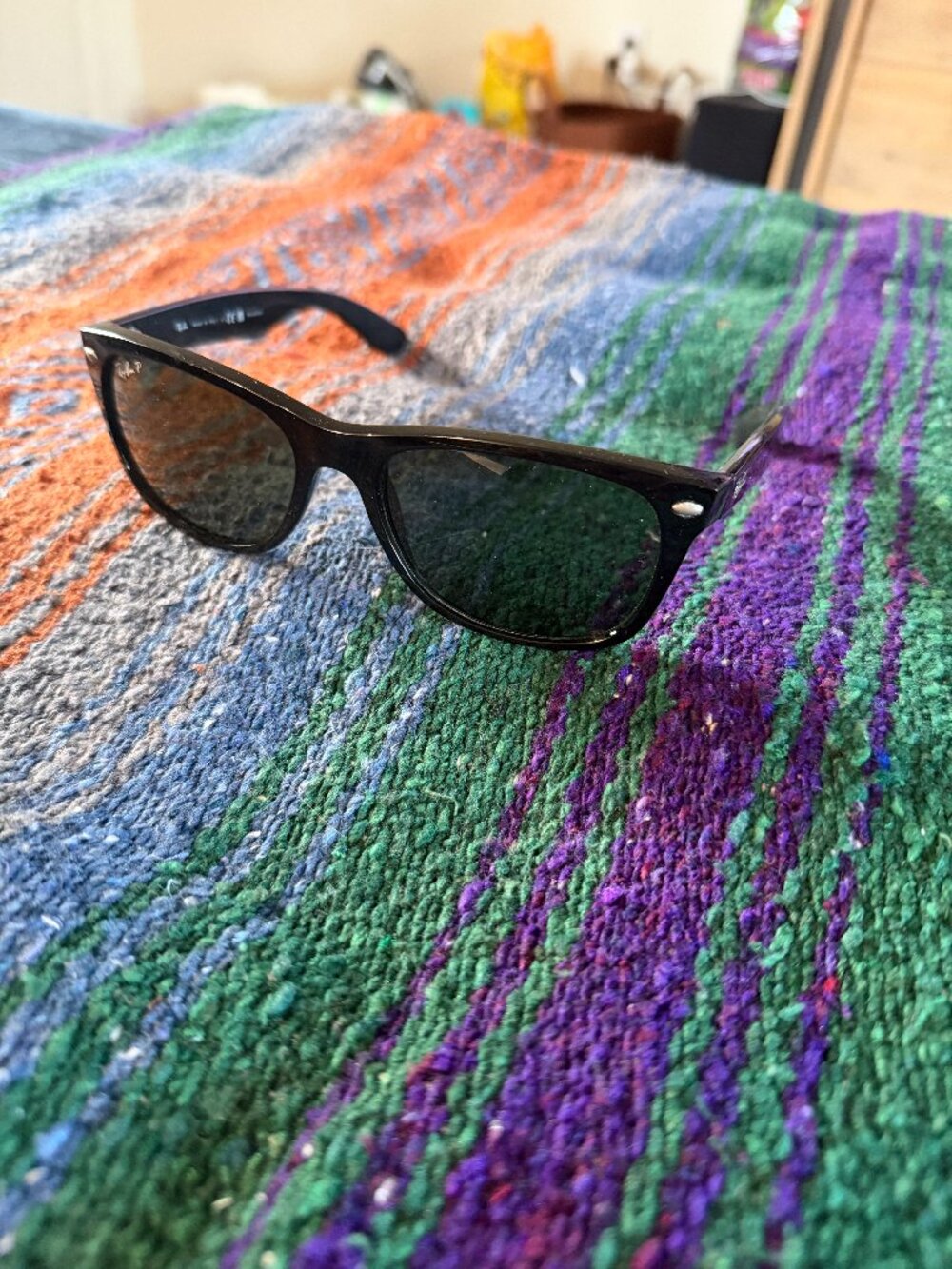 Ray-Ban New Wayfarer Sunglasses – Black